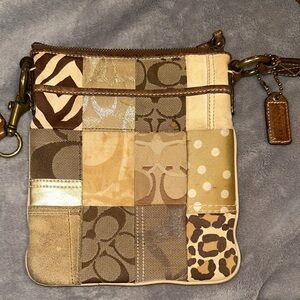 COACH Patchwork Crossbody Bag
